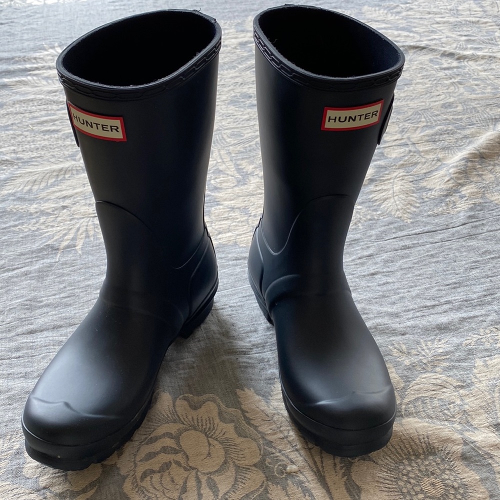Hunter original short boot.